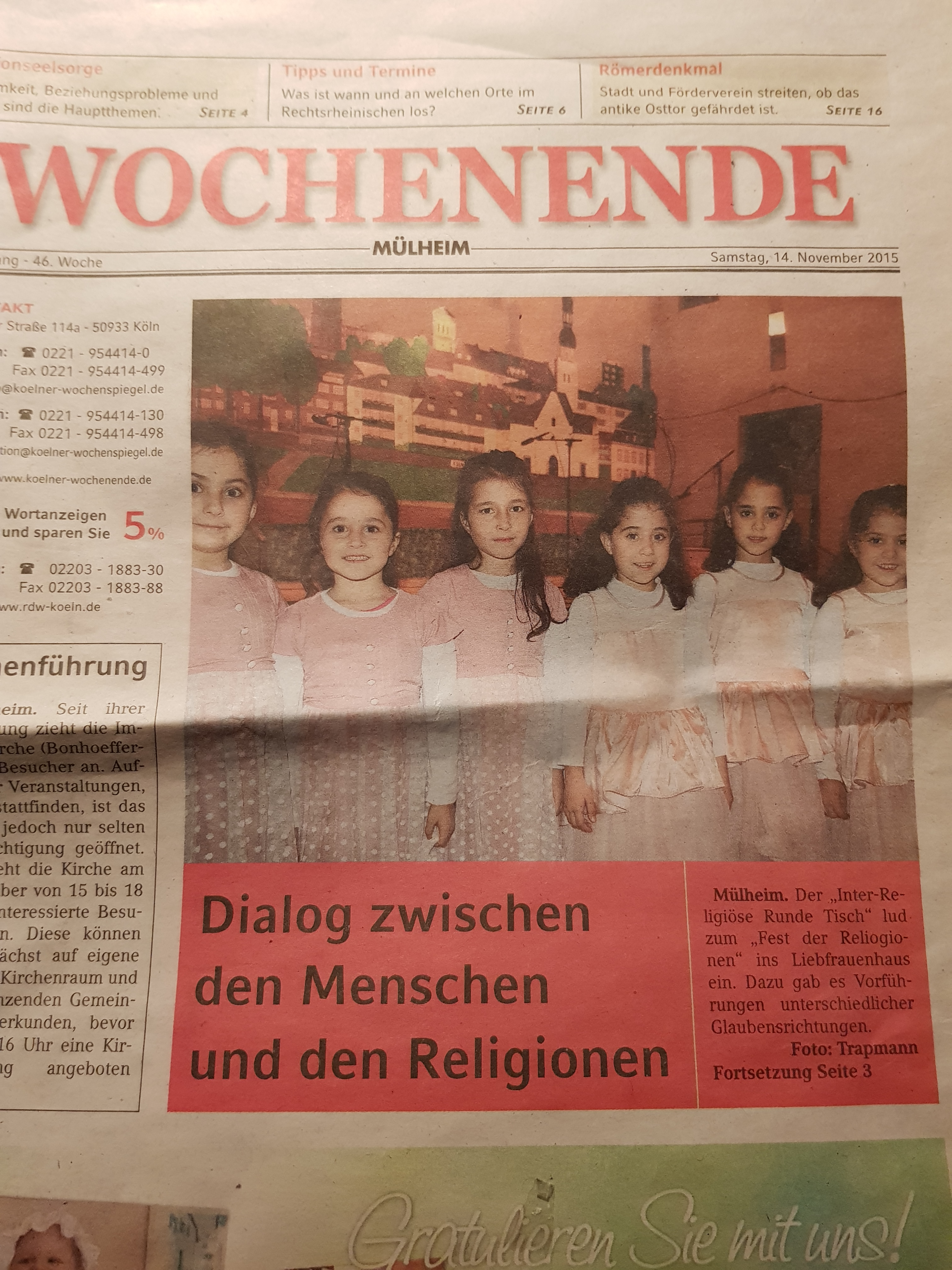 Wochenspiegel 2015